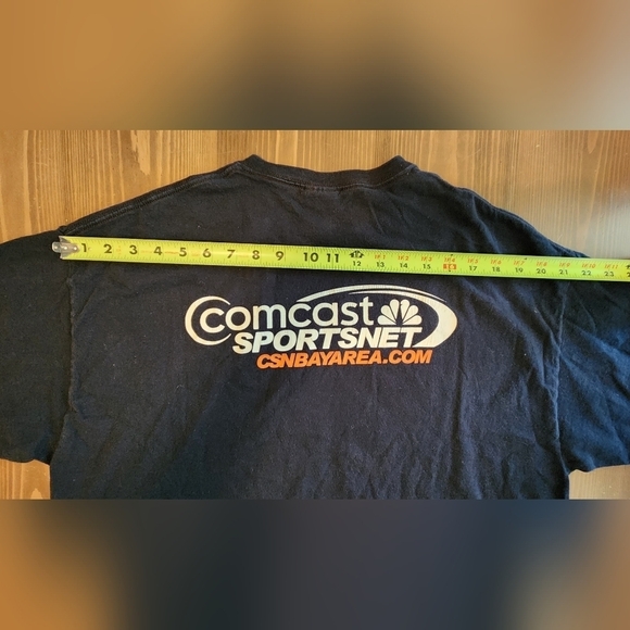 San Francisco Giants Shirt Mens XL Authentic Fans CSNBAYAREA Comcast Sportsnet - Picture 6 of 10